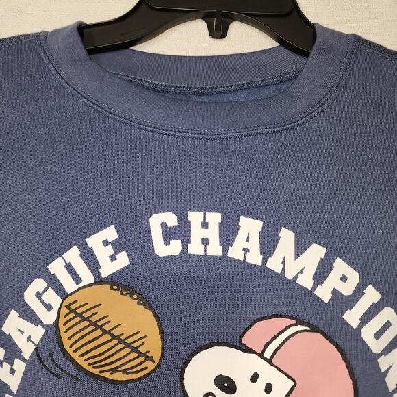 Snoopy League Champions Sweatshirt men's XS - Picture 3 of 7